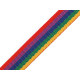 Taśma polipropylenowa szerokość 25 mm - Fioletowy (100 Metry) Taśma polipropylenowa szerokość 25 mm - Fioletowy (100 Metry)