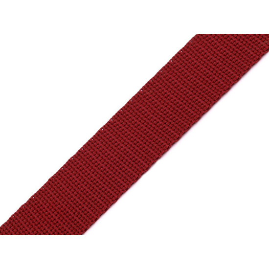 Taśma polipropylenowa szerokość 25 mm - Fioletowy (100 Metry) Taśma polipropylenowa szerokość 25 mm - Fioletowy (100 Metry)