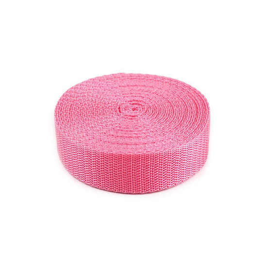 Taśma polipropylenowa szerokość 25 mm - Fioletowy (100 Metry) Taśma polipropylenowa szerokość 25 mm - Fioletowy (100 Metry)