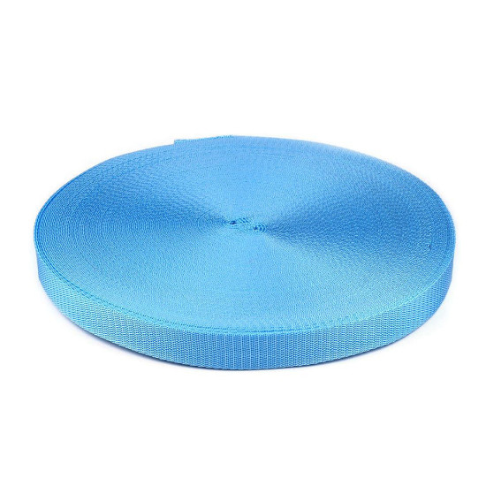 Taśma polipropylenowa szerokość 25 mm - Fioletowy (100 Metry) Taśma polipropylenowa szerokość 25 mm - Fioletowy (100 Metry)