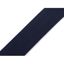 Polypropylene webbing / strap, width 50 mm - Blue dark (25 Meters)