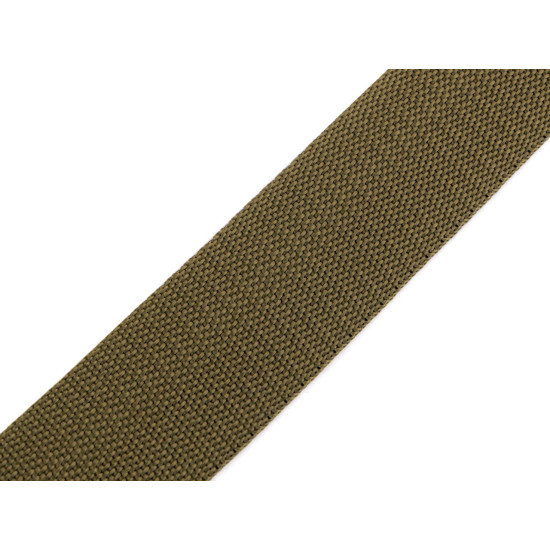 Taśma polipropylenowa szerokość 50 mm - Granatowy (25 Metry) Taśma polipropylenowa szerokość 50 mm - Granatowy (25 Metry)