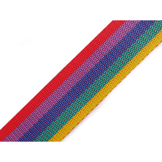 Taśma polipropylenowa szerokość 50 mm - Granatowy (25 Metry) Taśma polipropylenowa szerokość 50 mm - Granatowy (25 Metry)