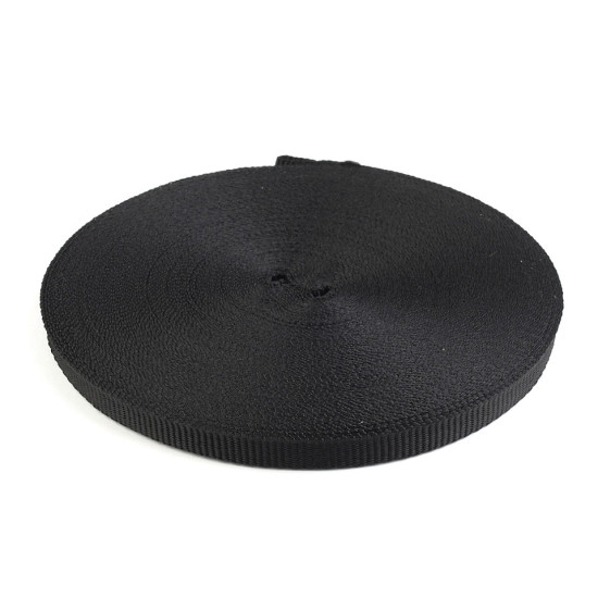 Polypropylene webbing / strap, width 10 mm - Blue dark (25 Meters) Polypropylene webbing / strap, width 10 mm - Blue dark (25 Meters)
