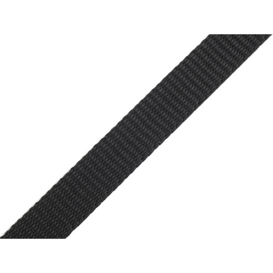 Polypropylene webbing / strap, width 10 mm - Blue dark (25 Meters) Polypropylene webbing / strap, width 10 mm - Blue dark (25 Meters)