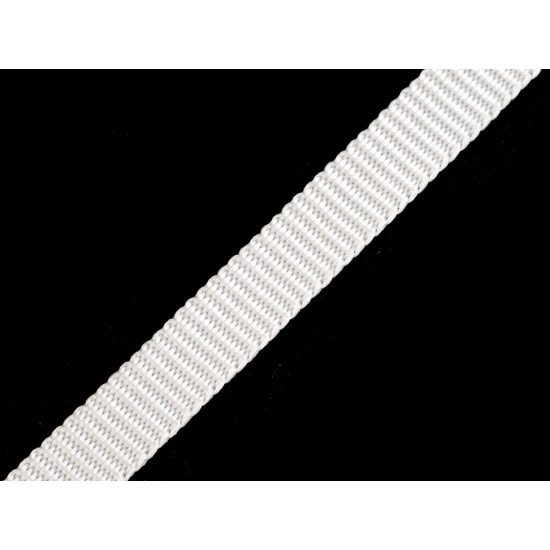 Polypropylene webbing / strap, width 10 mm - Blue dark (25 Meters) Polypropylene webbing / strap, width 10 mm - Blue dark (25 Meters)