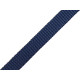Polypropylene webbing / strap, width 10 mm - Blue dark (25 Meters) Polypropylene webbing / strap, width 10 mm - Blue dark (25 Meters)