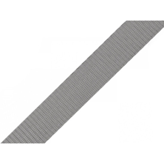 Polypropylene webbing / strap, width 15 mm - Multicolor (100 Meters) Polypropylene webbing / strap, width 15 mm - Multicolor (100 Meters)