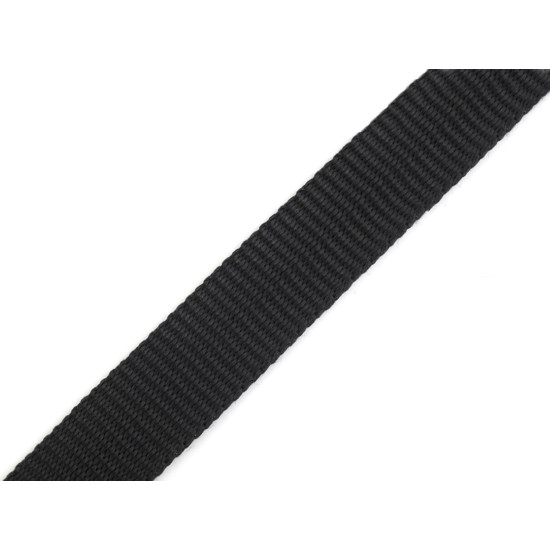 Polypropylene webbing / strap, width 15 mm - Multicolor (100 Meters) Polypropylene webbing / strap, width 15 mm - Multicolor (100 Meters)
