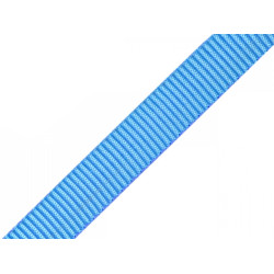 Polypropylene webbing / strap, width 15 mm - Rich blue (100 Meters)
