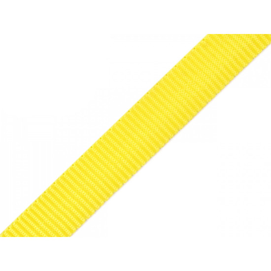 Polypropylene webbing / strap, width 15 mm - Multicolor (100 Meters) Polypropylene webbing / strap, width 15 mm - Multicolor (100 Meters)