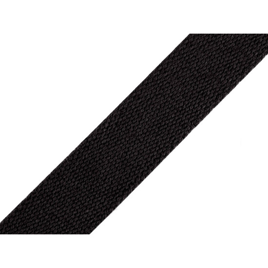Taśma bawełniana szerokość 30 mm - Czerwony (5 Metry) Taśma bawełniana szerokość 30 mm - Czerwony (5 Metry)
