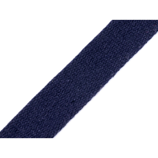Taśma bawełniana szerokość 30 mm - Czerwony (5 Metry) Taśma bawełniana szerokość 30 mm - Czerwony (5 Metry)