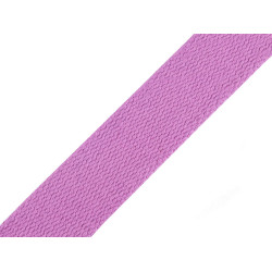 Taśma bawełniana szerokość 30 mm - Fioletowa (25 Metry)