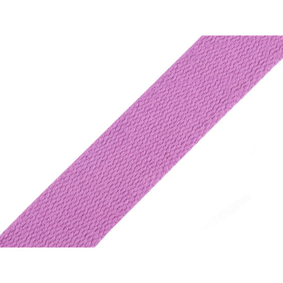 Taśma bawełniana szerokość 30 mm - Czerwony (5 Metry) Taśma bawełniana szerokość 30 mm - Czerwony (5 Metry)