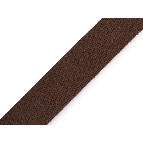 Taśma bawełniana szerokość 30 mm - Czerwony (5 Metry) Taśma bawełniana szerokość 30 mm - Czerwony (5 Metry)