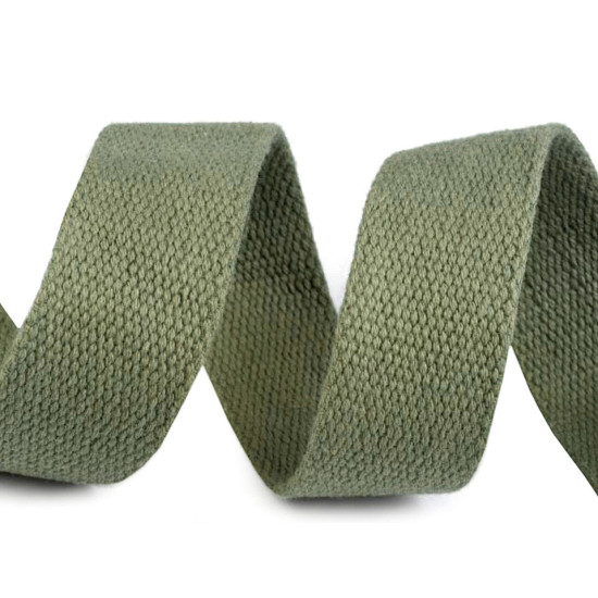 Taśma bawełniana szerokość 30 mm - Czerwony (5 Metry) Taśma bawełniana szerokość 30 mm - Czerwony (5 Metry)