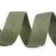 Taśma bawełniana szerokość 30 mm - Czerwony (5 Metry) Taśma bawełniana szerokość 30 mm - Czerwony (5 Metry)