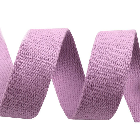 Taśma bawełniana szerokość 30 mm - Czerwony (5 Metry) Taśma bawełniana szerokość 30 mm - Czerwony (5 Metry)