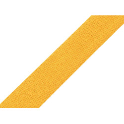 Baumwollband breite 25 mm - Gelb (25 Meter)