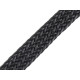 Braided webbing strap width 25 mm - Black (1 Meter) Braided webbing strap width 25 mm - Black (1 Meter)