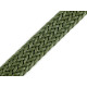 Braided webbing strap width 25 mm - Black (1 Meter) Braided webbing strap width 25 mm - Black (1 Meter)
