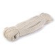 Braided webbing strap width 25 mm - Black (1 Meter) Braided webbing strap width 25 mm - Black (1 Meter)
