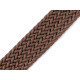 Braided webbing strap width 32 mm - Ecru light (1 Meter)
