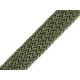 Braided webbing strap width 32 mm - Ecru light (1 Meter)