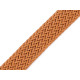 Braided webbing strap width 32 mm - Ecru light (1 Meter)