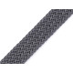 Braided webbing strap width 32 mm - Ecru light (1 Meter)