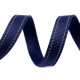 Webbing width 20 mm with reflective thread - Blue dark (50 Meters) Webbing width 20 mm with reflective thread - Blue dark (50 Meters)