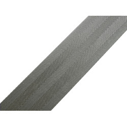 Taśma dwustronna szerokość 50 mm z połyskiem - Szary (1 Metr)
