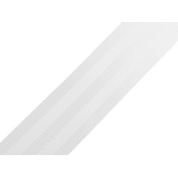 Taśma dwustronna szerokość 50 mm z połyskiem - White (1 Metr)