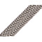 Cotton double-sided webbing width 38 mm - Ecru light (1 Meter)