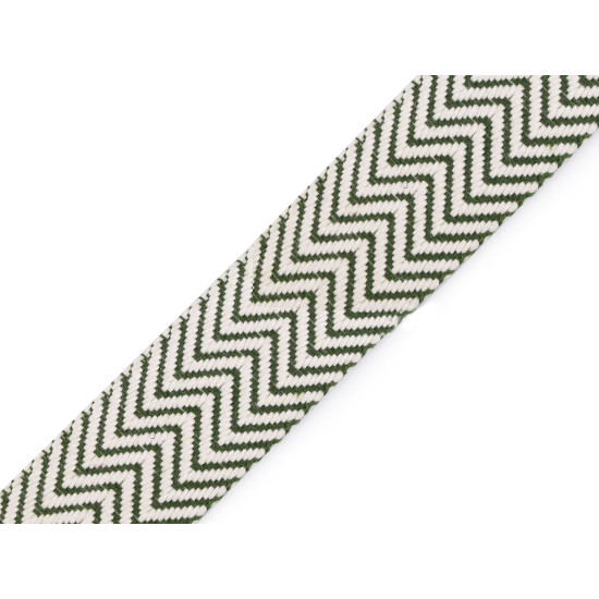 Taśma bawełniana obustronna szerokość 38 mm - Naturalny jasny (1 Metr) Taśma bawełniana obustronna szerokość 38 mm - Naturalny jasny (1 Metr)