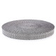 Taśma bawełniana obustronna szerokość 38 mm - Naturalny jasny (1 Metr) Taśma bawełniana obustronna szerokość 38 mm - Naturalny jasny (1 Metr)