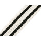 Taśma bawełniana dwustronna szerokość 38 mm - Naturalny jasny (1 Metr) Taśma bawełniana dwustronna szerokość 38 mm - Naturalny jasny (1 Metr)