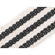 Taśma bawełniana dwustronna szerokość 38 mm - Naturalny jasny (1 Metr) Taśma bawełniana dwustronna szerokość 38 mm - Naturalny jasny (1 Metr)