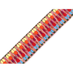 Taśma dwustronna szerokość 38 mm - Wielokolorowy (1 Metr)
