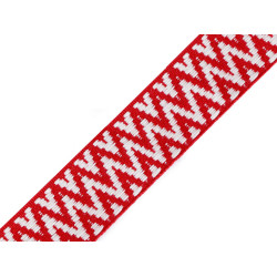 Taśma dwustronna szerokość 38 mm - Czerwony (1 Metr)
