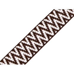Taśma dwustronna szerokość 38 mm - Brązowy (1 Metr)