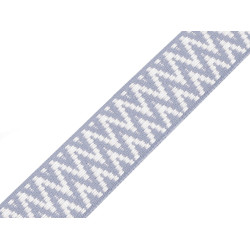 Taśma dwustronna szerokość 38 mm - Jasnyniebieski (1 Metr)