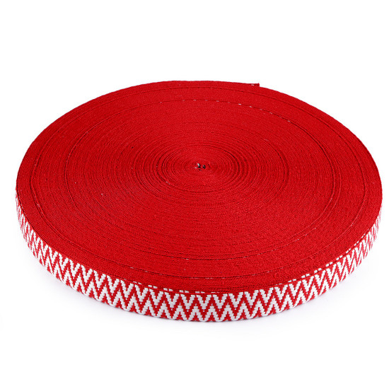Taśma dwustronna szerokość 38 mm - Czerwony (50 Metry) Taśma dwustronna szerokość 38 mm - Czerwony (50 Metry)