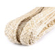 Natural braided corn straw ribbon - Ivory (1 Meter) Natural braided corn straw ribbon - Ivory (1 Meter)