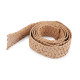 Braided webbing / straw tape for diy, width 30 mm - Natural brown (1 Meter) Braided webbing / straw tape for diy, width 30 mm - Natural brown (1 Meter)
