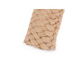 Braided webbing / straw tape for diy, width 30 mm - Natural brown (1 Meter) Braided webbing / straw tape for diy, width 30 mm - Natural brown (1 Meter)