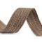 Double-faced polyester webbing width 38 mm - Beige (1 Meter)