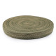 Double-faced polyester webbing width 38 mm - Beige (1 Meter) Double-faced polyester webbing width 38 mm - Beige (1 Meter)