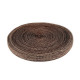 Double-faced polyester webbing width 38 mm - Beige (1 Meter) Double-faced polyester webbing width 38 mm - Beige (1 Meter)